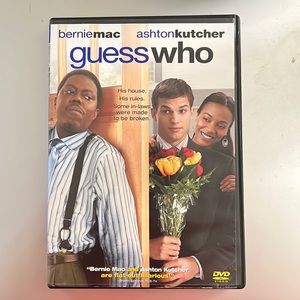 Guess who DVD
